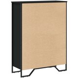  Regal za knjige crni 80x31x106 cm konstruirano drvo | shoptok.hr