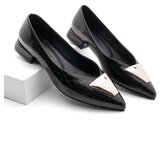 Marjin Ballerina Flats - Black - Flat Cene