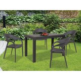 Vitorog Baštenski set Ratan roma lux (sto i 4 stolice) | ePonuda.com