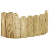  Rolana ograda zelena 120 cm od impregnirane borovine | shoptok.hr