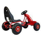  Go-kart na pedale A-18 - crveni | shoptok.hr