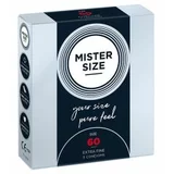 Mister Size tanki kondom - 60mm (3kom)