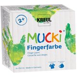  Svetlucavih boja nanosivih prstima MUCKI - KREUL set 4 x 150 ml () Cene
