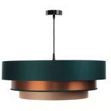  Luster na sajli TRINITI 1xE27/60W/230V zelena/bakar | Eponuda.com