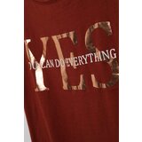 Marisse Women's T-Shirt L-Ts-4015 Brown | shoptok.hr