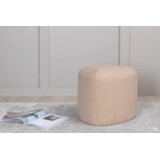 Venture Home puf Peg (art. 15570-403) ⌀46 × 41 cm, bež Cijene