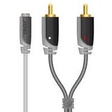 SINOX avdio kabel stereo SXA3501 3,5mm - 2xRCA 1m Cene