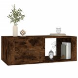  Stolić za kavu boja hrasta 100x50,5x35 cm konstruirano drvo | shoptok.hr