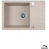 LAVEO Granitna sudopera Barbados 65x44cm Bež | ePonuda.com