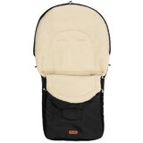 Sensillo Romper torba za kolica– crna vuna (95x40) | shoptok.hr