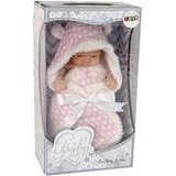  Slatka lutka Baby Bean s ružičastom mašnom | Shoptok.si