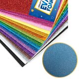  Samolepljiva glitter eva pena teget 10/1 milla | ePonuda.com