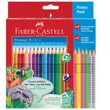  BOJE DRVENE 22BOJE GRIP 2001 PLUS 2OLOVKE GRAFITNE GRIP 2001 FABER-CASTELL 201540 | Shoptok.si
