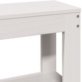  Okvir kreveta bez madraca bijeli 75 x 190 cm masivna borovina | shoptok.hr