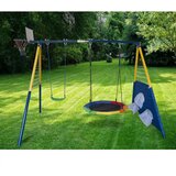 Lean_Toys Večnamensko otroško igrišče komplet 4 v 1 | Shoptok.si