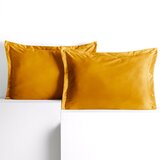 AmeliaHome Ukrasna jastučnica Velvet 50x70 cm, boja senfa | shoptok.hr