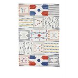 Kayoom VOLNENA PREPROGA Empire 200/290 cm tkano večbarvno, barve šampanjca | Shoptok.si