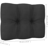 Kutna vrtna sofa s antracit jastucima od masivne borovine | shoptok.hr