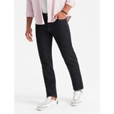Ombre Men's classic denim pants REGULAR FIT - black Cijene