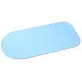 BabyOno Protizdrsna podloga 70x35 cm, modra Cene
