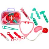  Medicinski pribor prve pomoći za bebe u ružičastom kovčegu Cijene