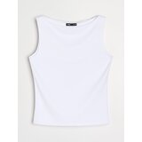 Sinsay Glatki top bez rukava | shoptok.hr