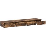  Ladice za krevet s ladicama Dimljeni hrast 140 x 36,5 x 16,5 cm | shoptok.hr