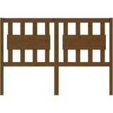  Uzglavlje za krevet boja meda 145 5x4x100 cm masivna borovina | shoptok.hr