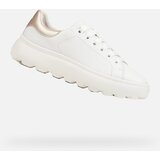 Geox White women's sneakers Spherica Ec4.1 - Women's Cene