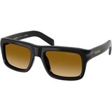 Prada PRD11S 16K10X ONE SIZE (54) Črna/Rjava Cene