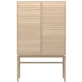 Actona Ormarić u dekoru hrasta u prirodnoj boji 91x150 cm Linley – | shoptok.hr