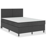 Box spring okvir za krevet od tkanine sivi 140 x 200 cm | shoptok.hr