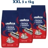 kava u zrnu Crema E Gusto Classico XXL pakiranje 3x1kg