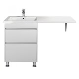 Ormarić s umivaonikom Wing 60W L podni | shoptok.hr