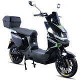 električni skuter 16" hugo 250W 60V/27Ah grafen crna/zelena Cene