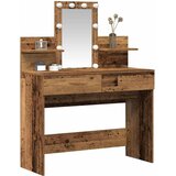  Toaletni stol Staro drvo 100 x 40 x 130 cm Konstruirano drvo | Eponuda.com