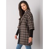RUE PARIS Coat-CHA-PL-0466.05X-grey-black | Shoptok.si