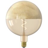  LED prigušiva sijalica sa kupolom FILAMENT G200, E27, 4W, 230V, 1800K, zlatna, CRI 90 Cene