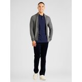 United Colors Of Benetton Majica temno modra / bela | Shoptok.si