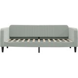  Dnevni krevet svjetlosivi 90 x 200 cm baršunasti | shoptok.hr