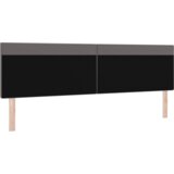  Vzglavje Enostaven dizajn Siva 200 cm Umetno usnje, (22048660) | Shoptok.si