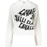 Cavalli Class SWEATSHIRT WITHOUT ZIP WOMAN WHITE | Shoptok.si