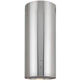 Klarstein Bolea, otočna kuhinjska napa, Ø38cm, način recirkulacije/odsesavanja zraka, 600m³/h, LED, vključno s filtri z aktivnim ogljem, INOX, (21313889) | Shoptok.si