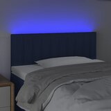 LED uzglavlje plavo 90x5x78/88 cm od tkanine | shoptok.hr