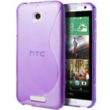  S silikonski ovitek HTC Desire 510 vijola | Shoptok.si