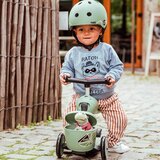 Scoot&Ride® Kaciga za decu Green lines XXS-S/ zelena | Eponuda.com