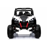Buggy na akumulator XMX603 4x4 LCD MP4 - dvosjed - bijeli | Shoptok.si