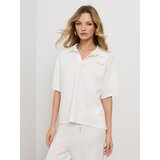 Sinsay Bluza s ovratnikom i dodatkom viskoze | shoptok.hr