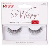 Kiss Lash Couture So Wispy umetne trepalnice 01 2 kos Cene