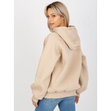 ex moda Sweatshirt-EM-BL-651/3.39X-beige | Shoptok.si
